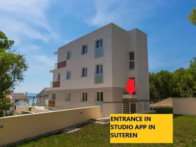 Ferienwohnung für 2 Personen (24 m²) in Dramalj 3/10