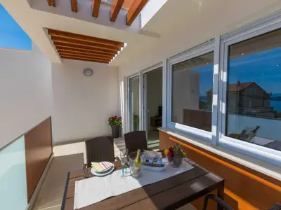 Ferienwohnung für 6 Personen (73 m²) in Dramalj 6/10