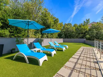 Ferienwohnung für 4 Personen (63 m²) in Dramalj 2/10