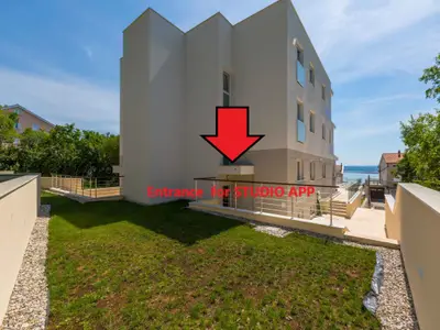 Ferienwohnung für 2 Personen (24 m²) in Dramalj 2/10