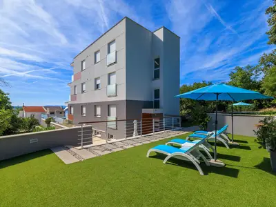 Ferienwohnung für 4 Personen (63 m²) in Dramalj 4/10