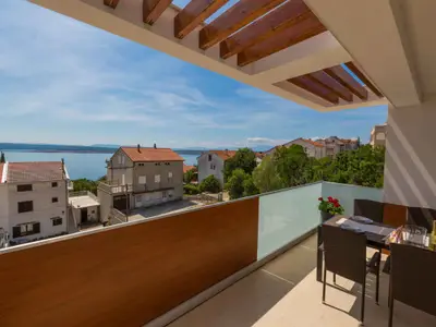 Ferienwohnung für 4 Personen (63 m²) in Dramalj 9/10