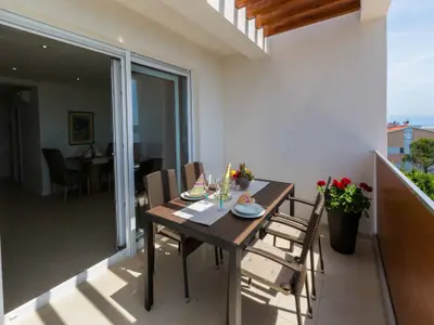 Ferienwohnung für 4 Personen (56 m²) in Dramalj 4/10