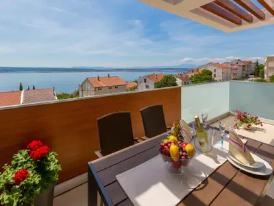 Ferienwohnung für 4 Personen (56 m²) in Dramalj 6/10