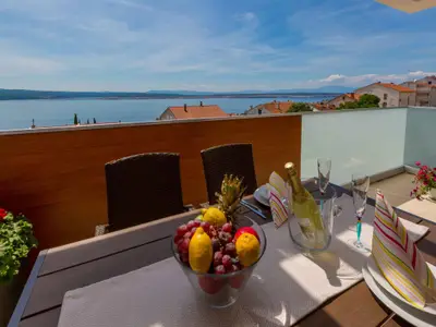 Ferienwohnung für 4 Personen (56 m²) in Dramalj 8/10