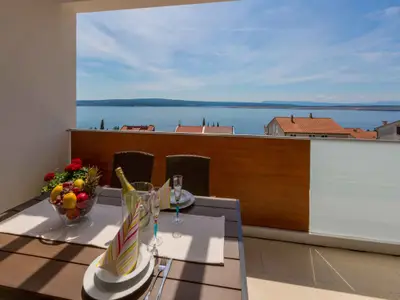 Ferienwohnung für 4 Personen (56 m²) in Dramalj 10/10