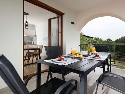 Ferienwohnung für 4 Personen (45 m²) in Dramalj 3/10