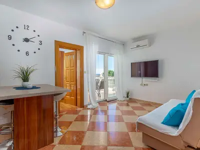 Ferienwohnung für 3 Personen (40 m²) in Dramalj 7/10