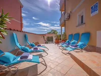 Ferienwohnung für 5 Personen (60 m²) in Dramalj 5/10