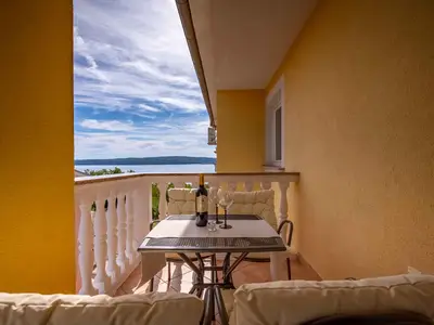 Ferienwohnung für 5 Personen (60 m²) in Dramalj 7/10