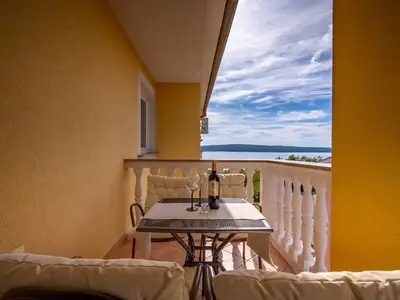 Ferienwohnung für 5 Personen (60 m²) in Dramalj 3/10