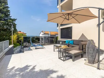 Ferienwohnung für 2 Personen (35 m²) in Dramalj 2/10