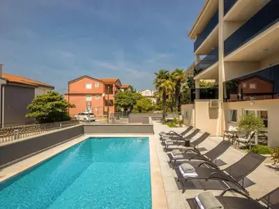 Ferienwohnung für 2 Personen (35 m²) in Dramalj 5/10