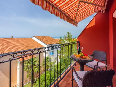 Ferienwohnung für 4 Personen (45 m²) in Dramalj 5/10