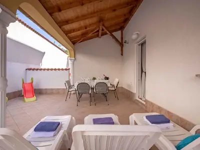 Ferienwohnung für 5 Personen (60 m²) in Dramalj 3/10