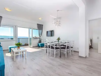 Ferienwohnung für 6 Personen (91 m²) in Dramalj 10/10