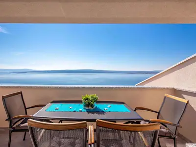 Ferienwohnung für 6 Personen (95 m²) in Dramalj 2/10