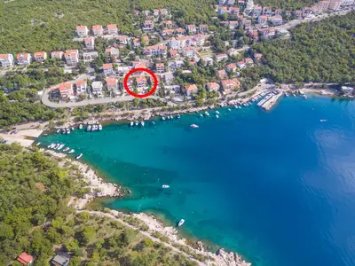 Ferienwohnung für 5 Personen (65 m²) in Dramalj 1/10