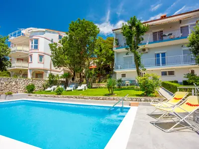 Ferienwohnung für 6 Personen (91 m²) in Dramalj 2/10