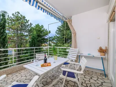 Ferienwohnung für 4 Personen (36 m²) in Dramalj 8/10