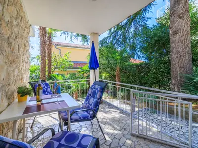 Ferienwohnung für 3 Personen (27 m²) in Dramalj 2/10