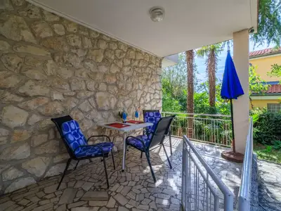 Ferienwohnung für 3 Personen (27 m²) in Dramalj 8/10