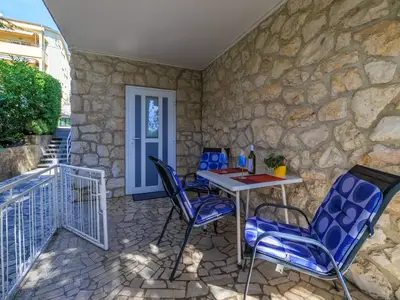 Ferienwohnung für 3 Personen (27 m²) in Dramalj 10/10