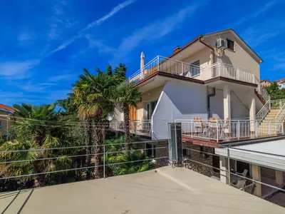 Ferienwohnung für 5 Personen (50 m²) in Dramalj 1/10