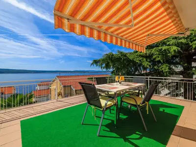 Ferienwohnung für 5 Personen (50 m²) in Dramalj 9/10