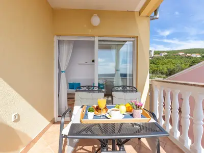 Ferienwohnung für 4 Personen (40 m²) in Dramalj 3/10