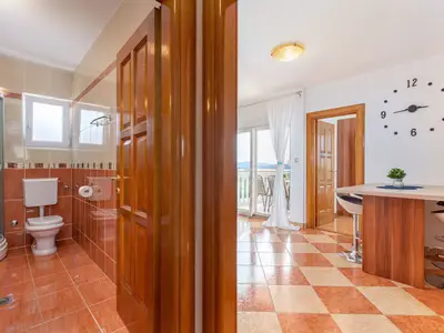 Ferienwohnung für 4 Personen (40 m²) in Dramalj 9/10