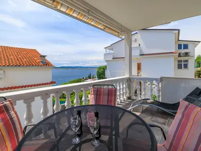 Ferienwohnung für 2 Personen (34 m²) in Dramalj 2/10