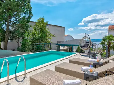 Ferienwohnung für 2 Personen (34 m²) in Dramalj 3/10