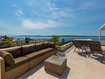 Ferienwohnung für 6 Personen (57 m²) in Dramalj 9/10