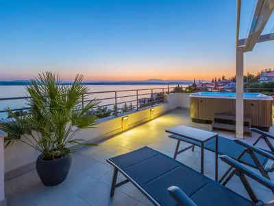 Ferienwohnung für 6 Personen (57 m²) in Dramalj 4/10