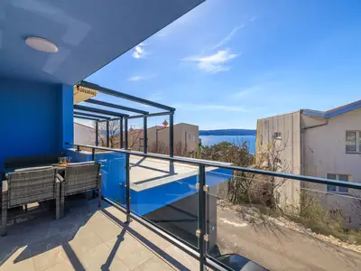 Ferienwohnung für 4 Personen (43 m²) in Dramalj 2/10