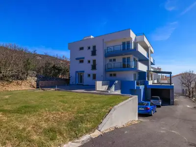 Ferienwohnung für 4 Personen (43 m²) in Dramalj 3/10