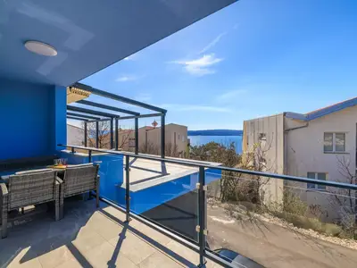 Ferienwohnung für 4 Personen (43 m²) in Dramalj 7/10