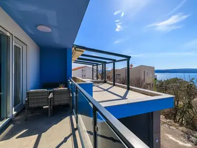 Ferienwohnung für 4 Personen (43 m²) in Dramalj 8/10