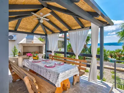 Ferienwohnung für 2 Personen (37 m²) in Dramalj 7/10