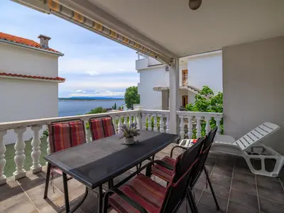 Ferienwohnung für 2 Personen (37 m²) in Dramalj 2/10