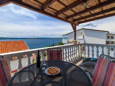 Ferienwohnung für 2 Personen (37 m²) in Dramalj 2/10