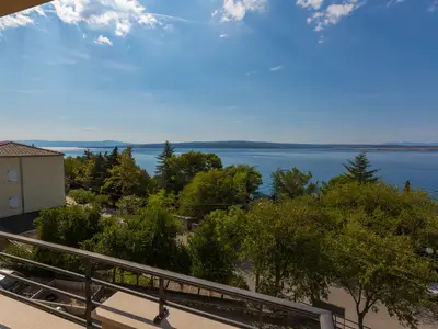 Ferienwohnung für 6 Personen (57 m²) in Dramalj 2/10