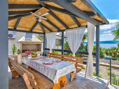 Ferienwohnung für 2 Personen (34 m²) in Dramalj 4/10