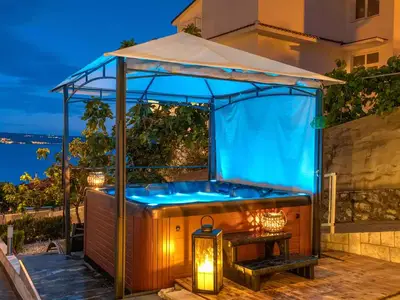 Ferienwohnung für 2 Personen (37 m²) in Dramalj 4/10