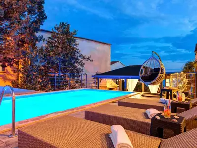 Ferienwohnung für 2 Personen (37 m²) in Dramalj 5/10