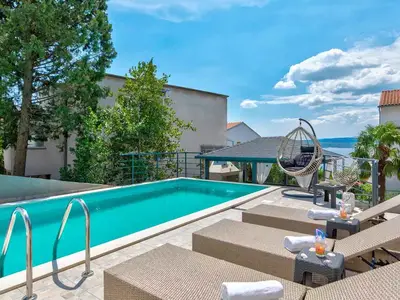 Ferienwohnung für 2 Personen (37 m²) in Dramalj 10/10