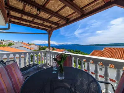 Ferienwohnung für 2 Personen (37 m²) in Dramalj 4/10