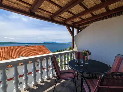 Ferienwohnung für 2 Personen (37 m²) in Dramalj 5/10