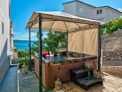 Ferienwohnung für 2 Personen (37 m²) in Dramalj 6/10